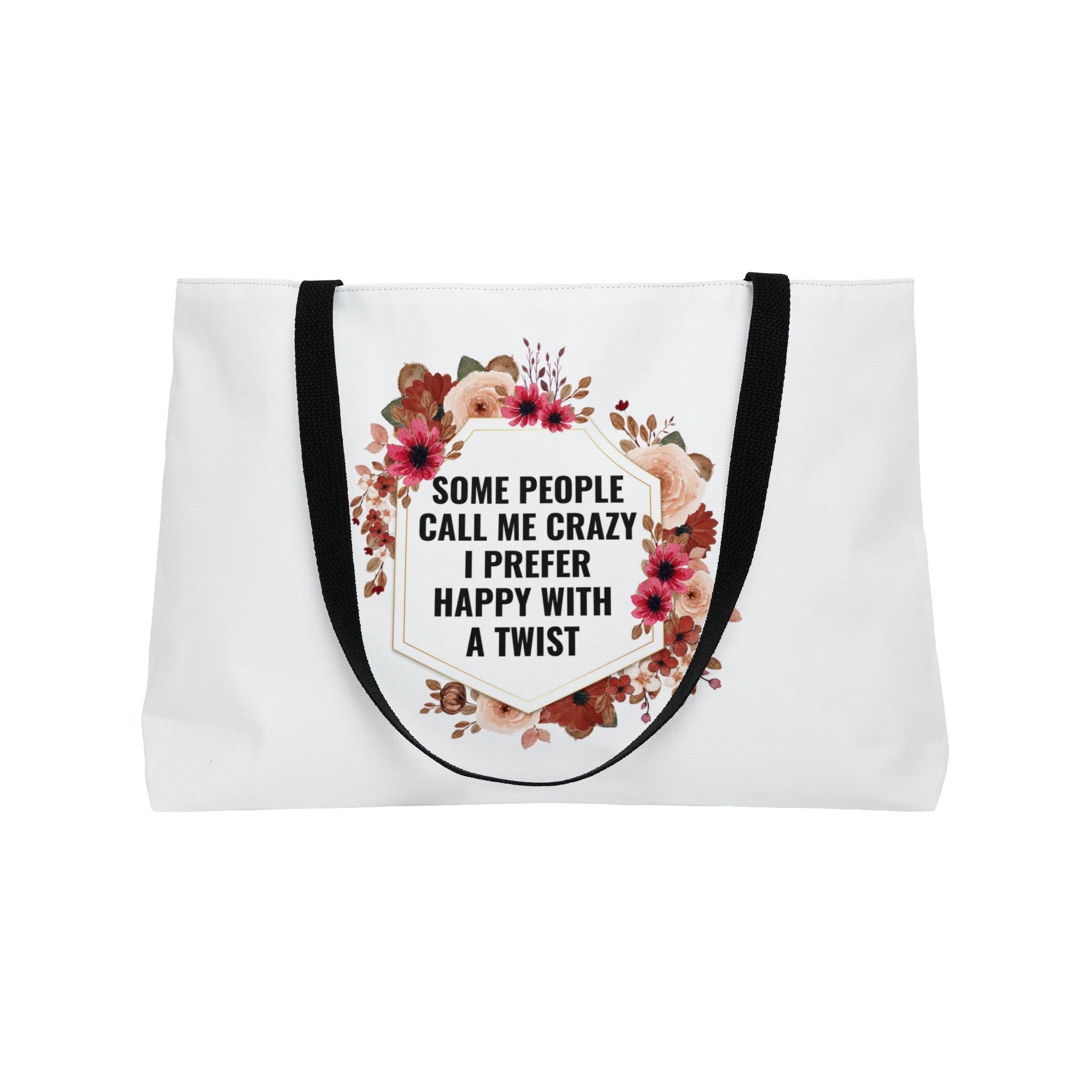 Happy with a twist - Weekender Tote Bag