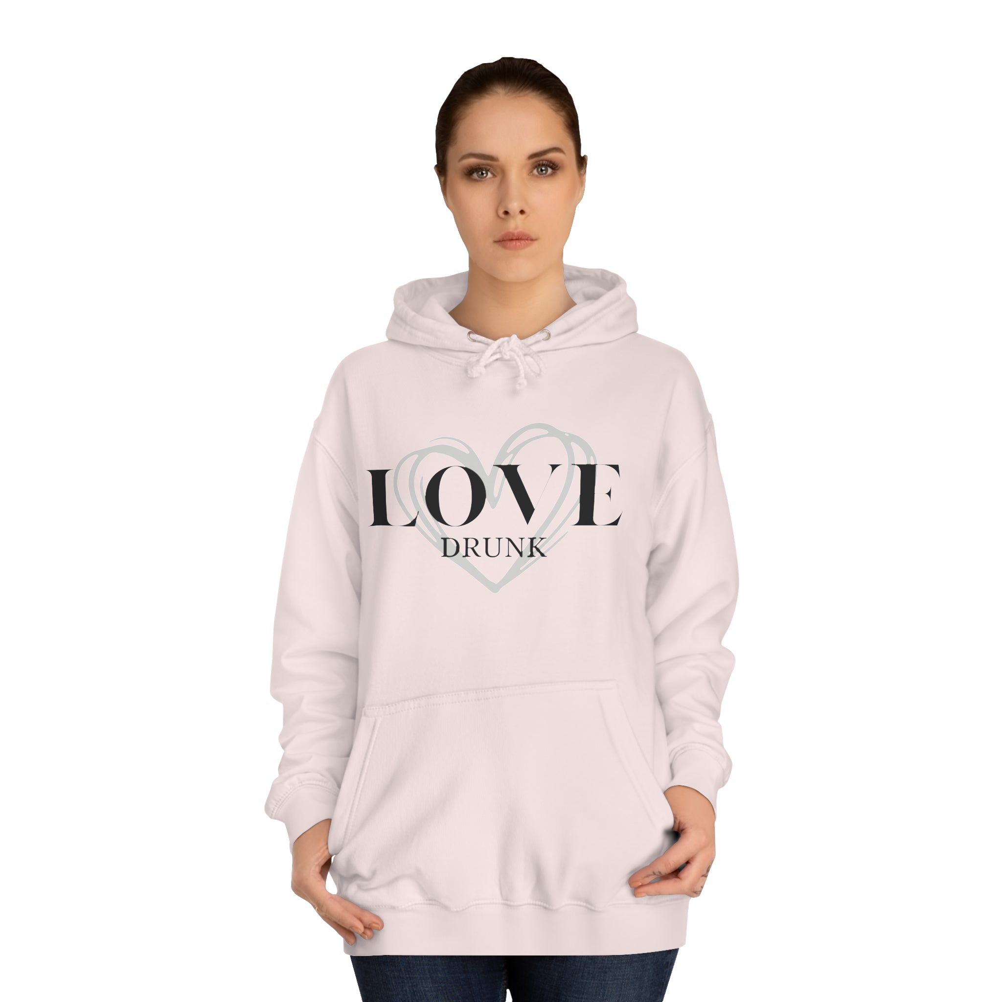 Love Drunk - Unisex College Hoodie