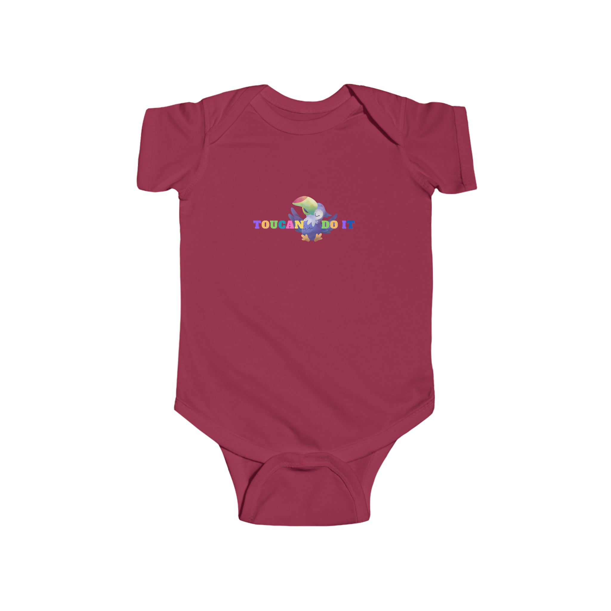 Toucan Do It - Infant Fine Jersey Bodysuit