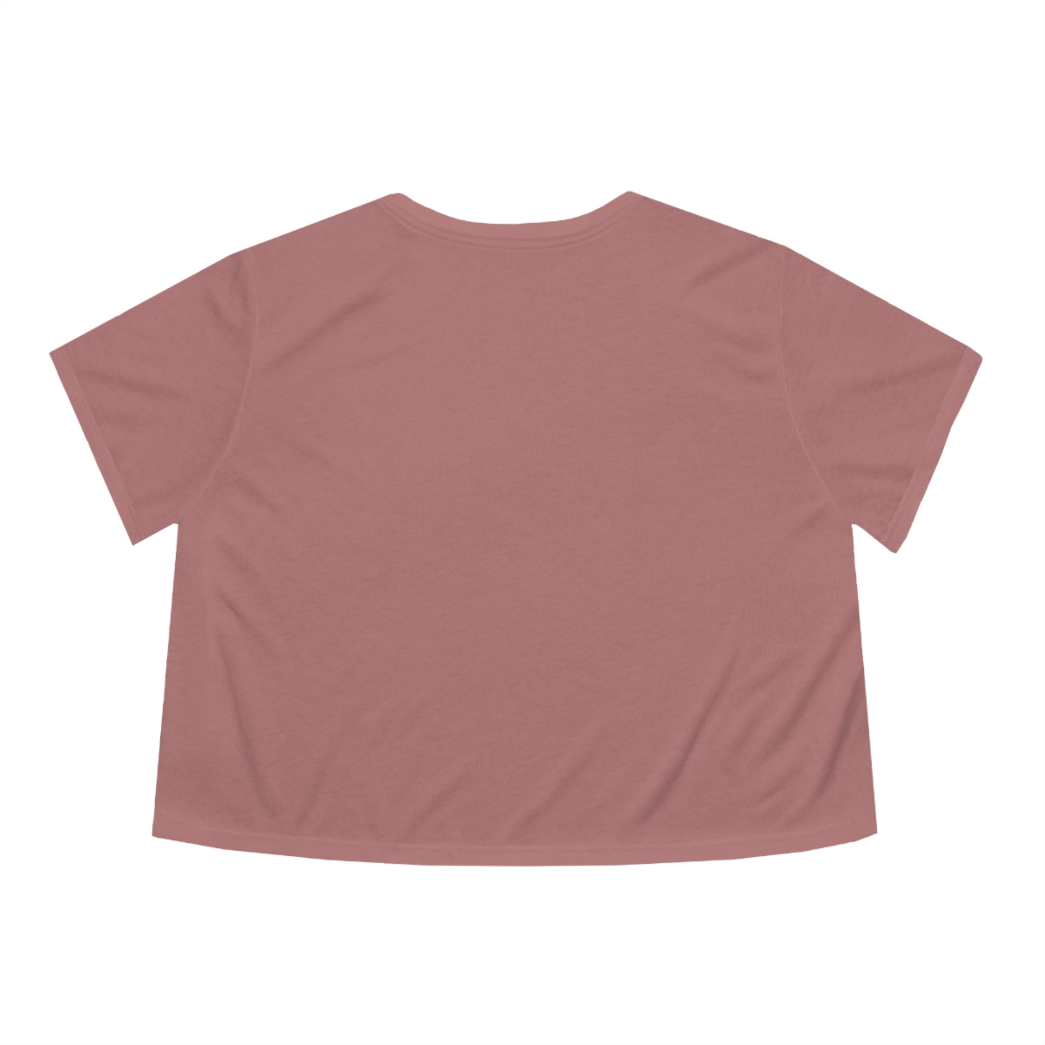 Fries Before Guys - Women's Flowy Cropped Tee