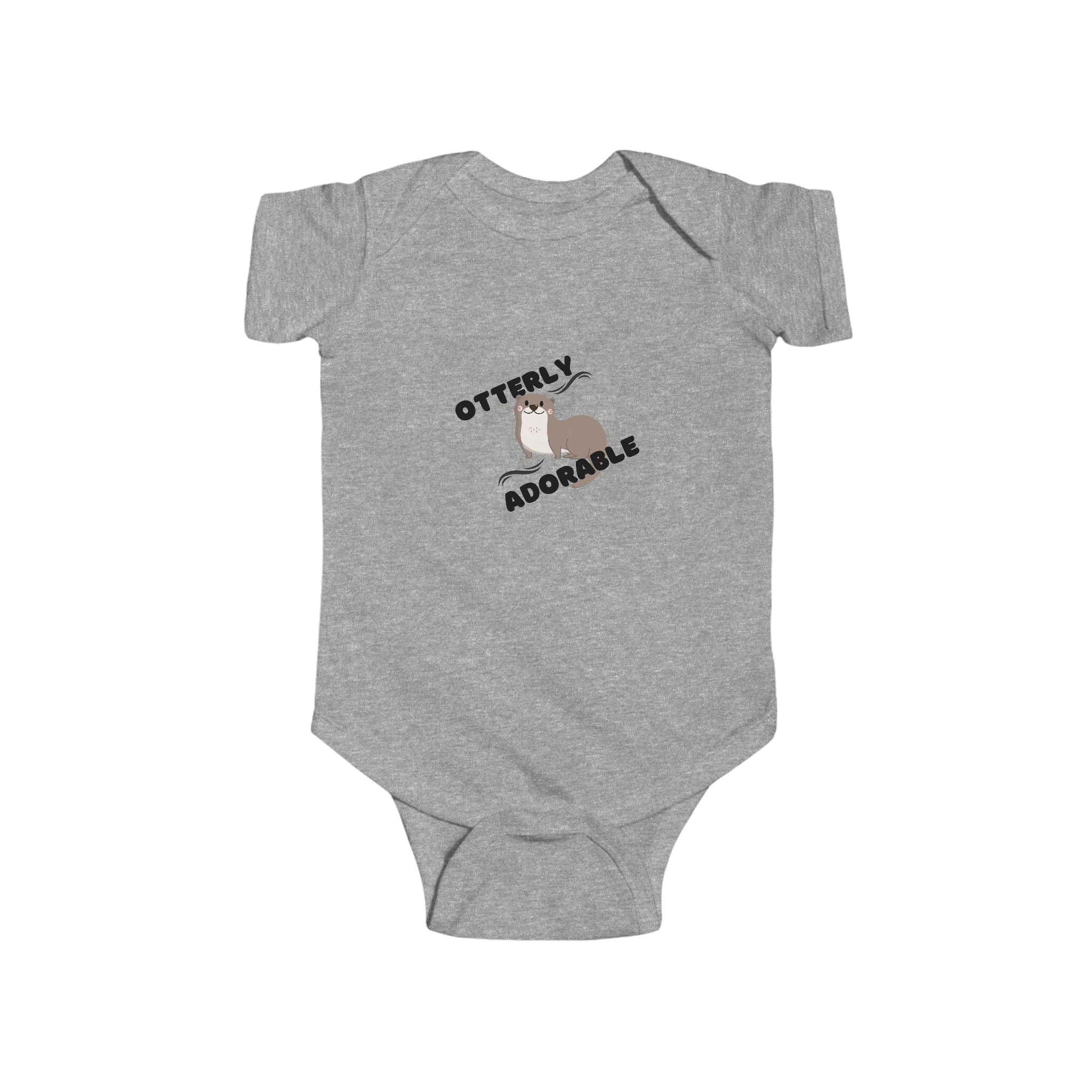 Otterly Adorable - Infant Fine Jersey Bodysuit