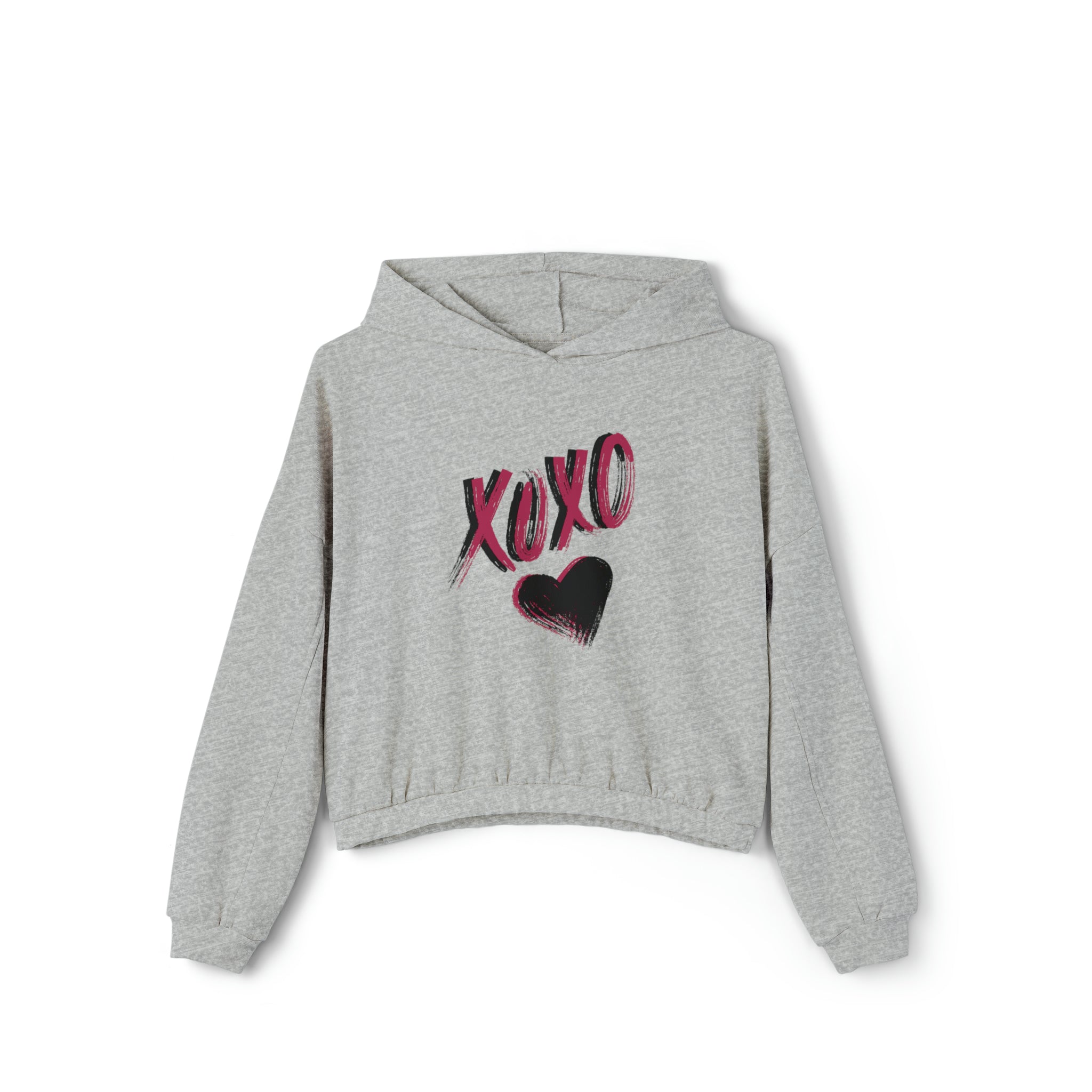 XOXO - Women's Cinched Bottom Hoodie