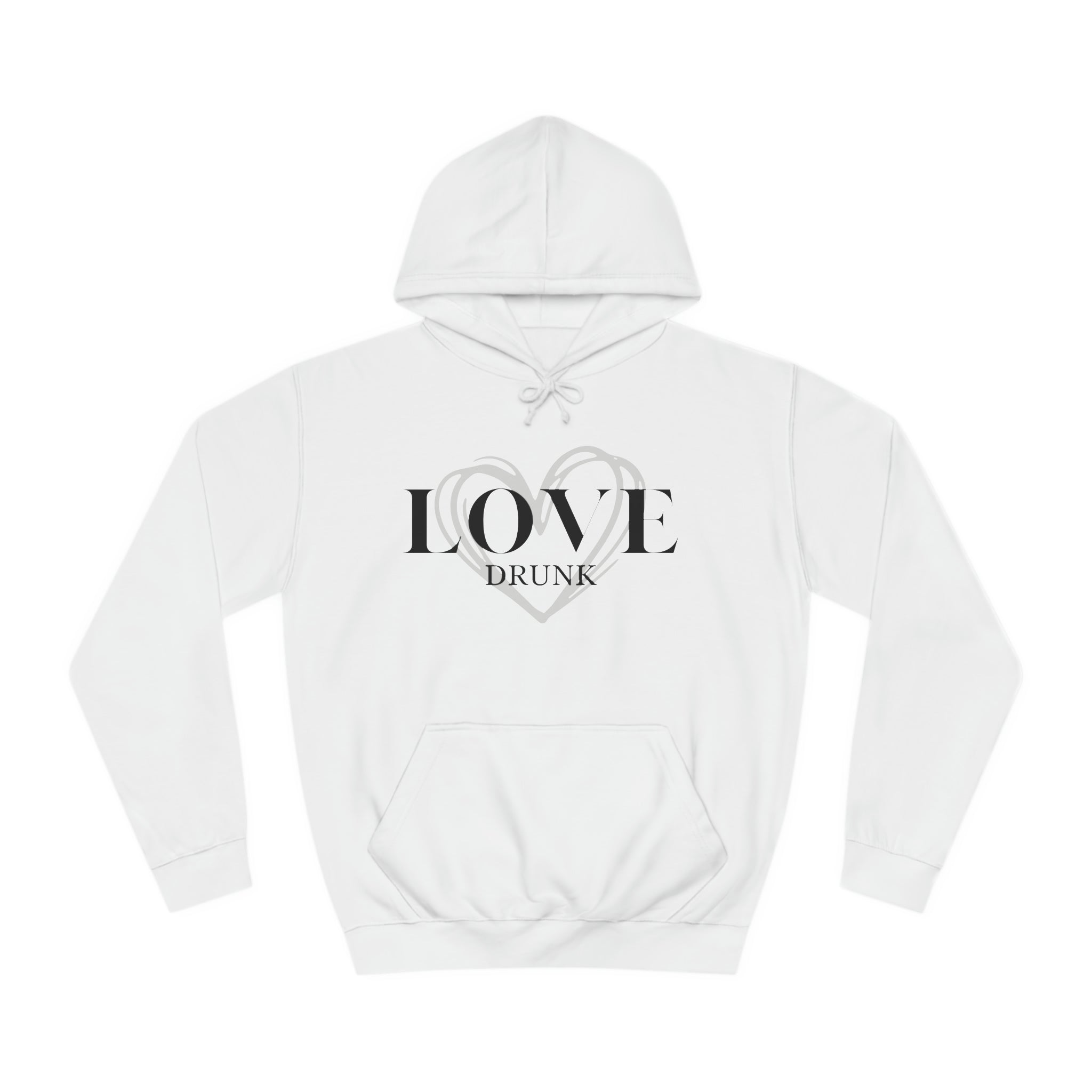 Love Drunk - Unisex College Hoodie