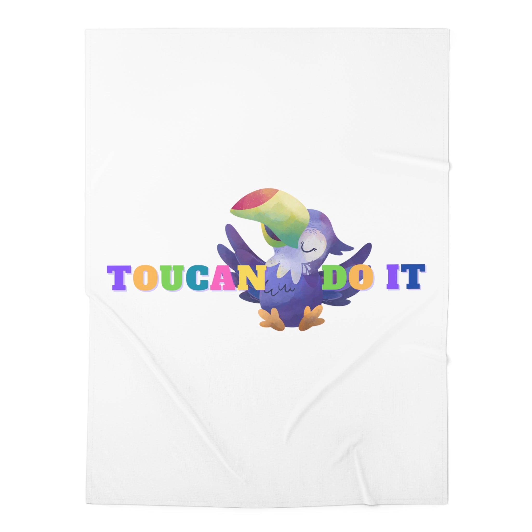 Toucan do it - Baby Swaddle Blanket