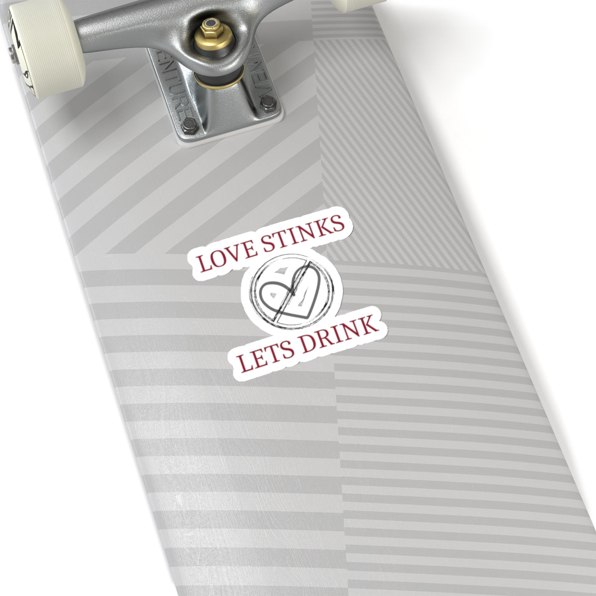 Love Stinks Let's Drink - Kiss-Cut Stickers