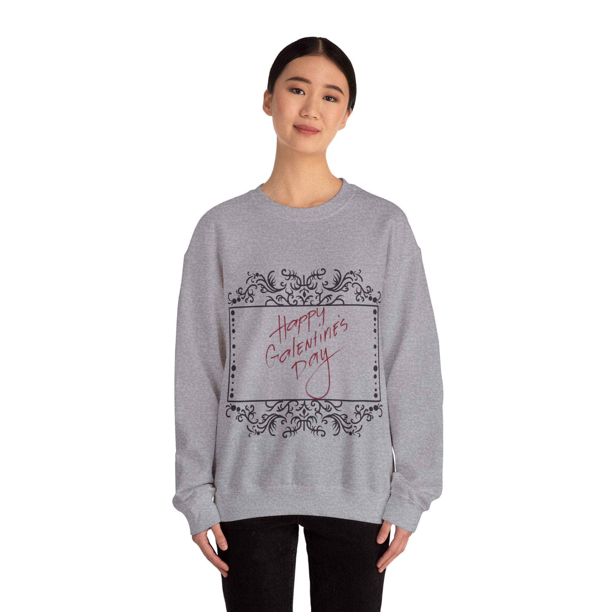 Happy Galentines - Unisex Heavy Blend™ Crewneck Sweatshirt