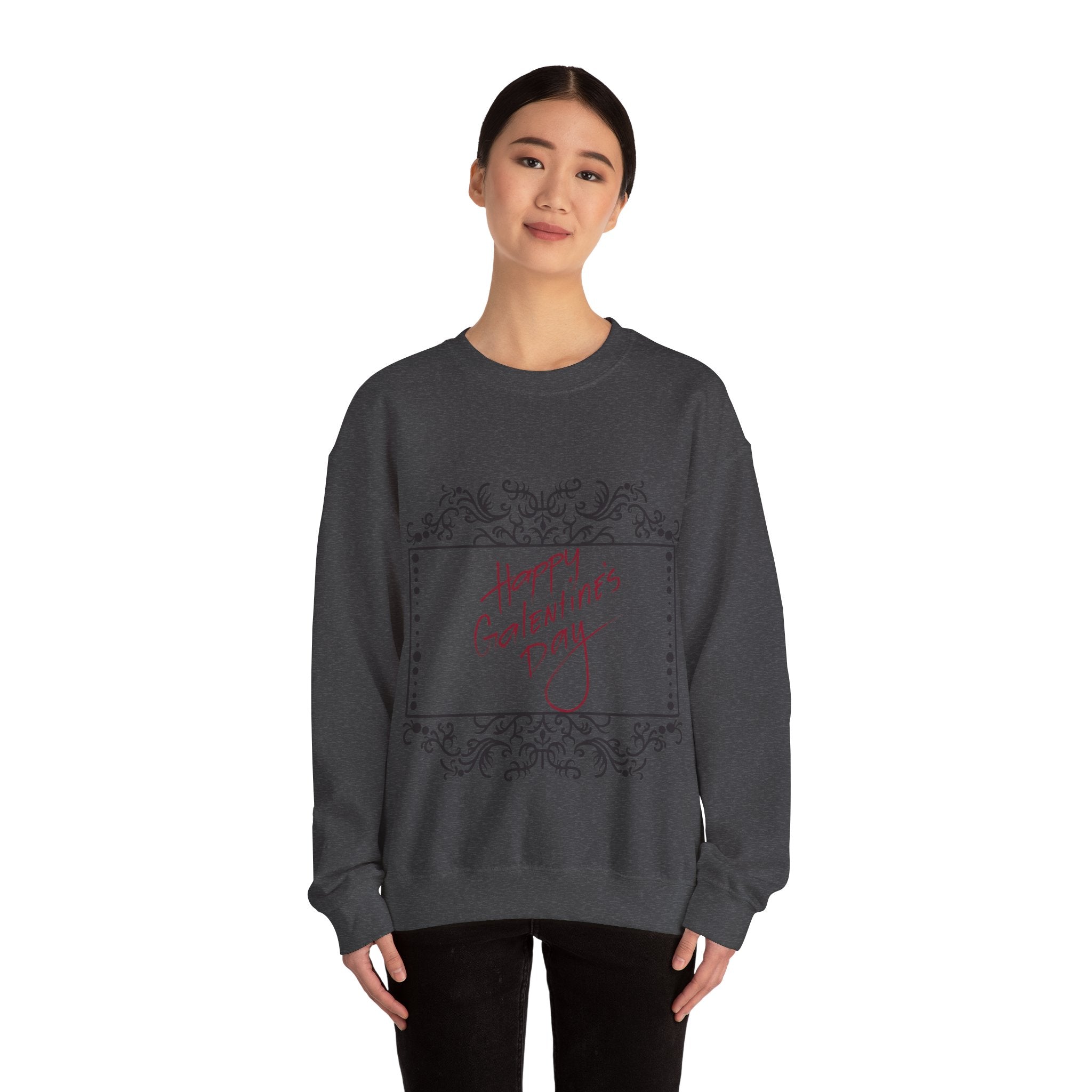 Happy Galentines - Unisex Heavy Blend™ Crewneck Sweatshirt