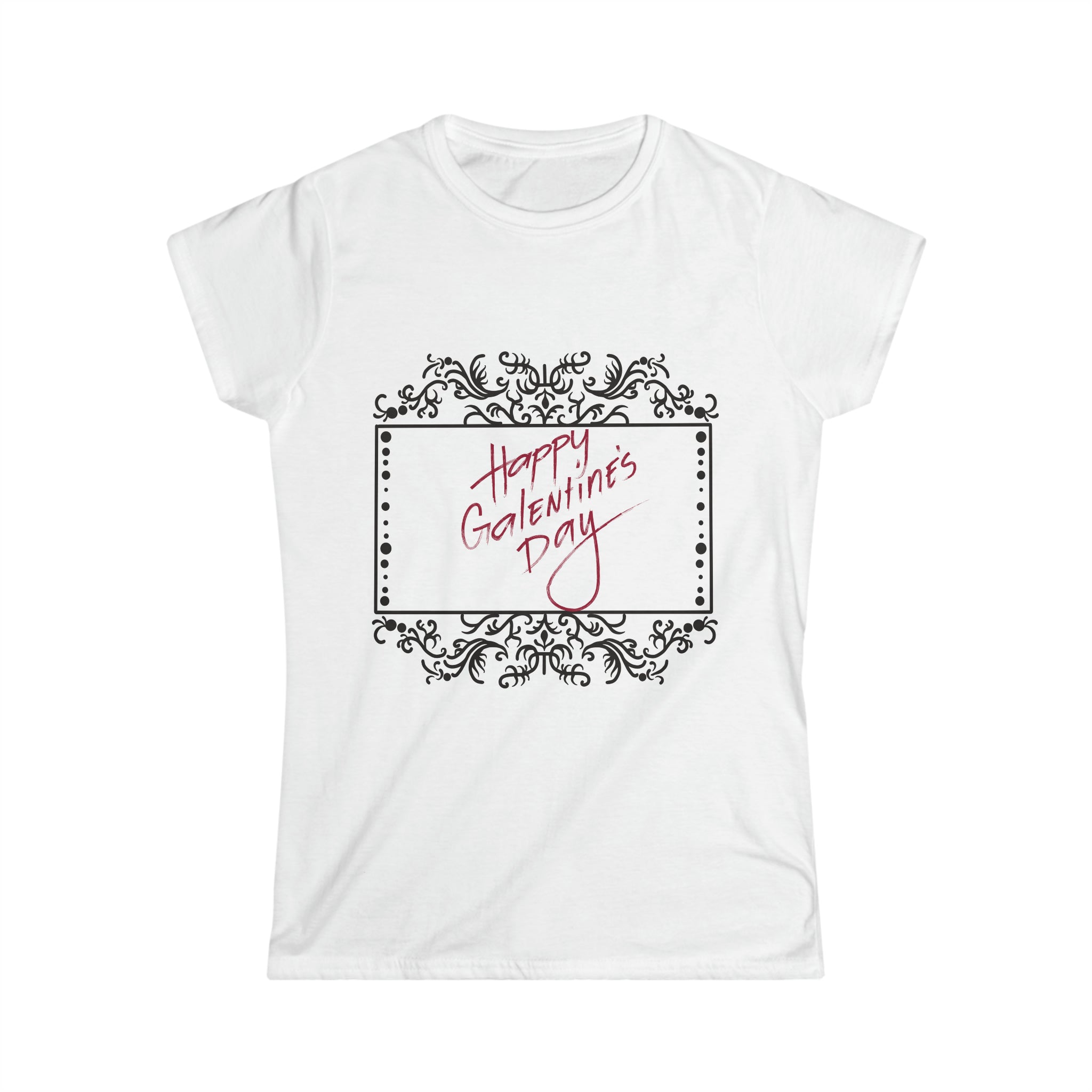 Happy Galentines Day - Women's Softstyle Tee