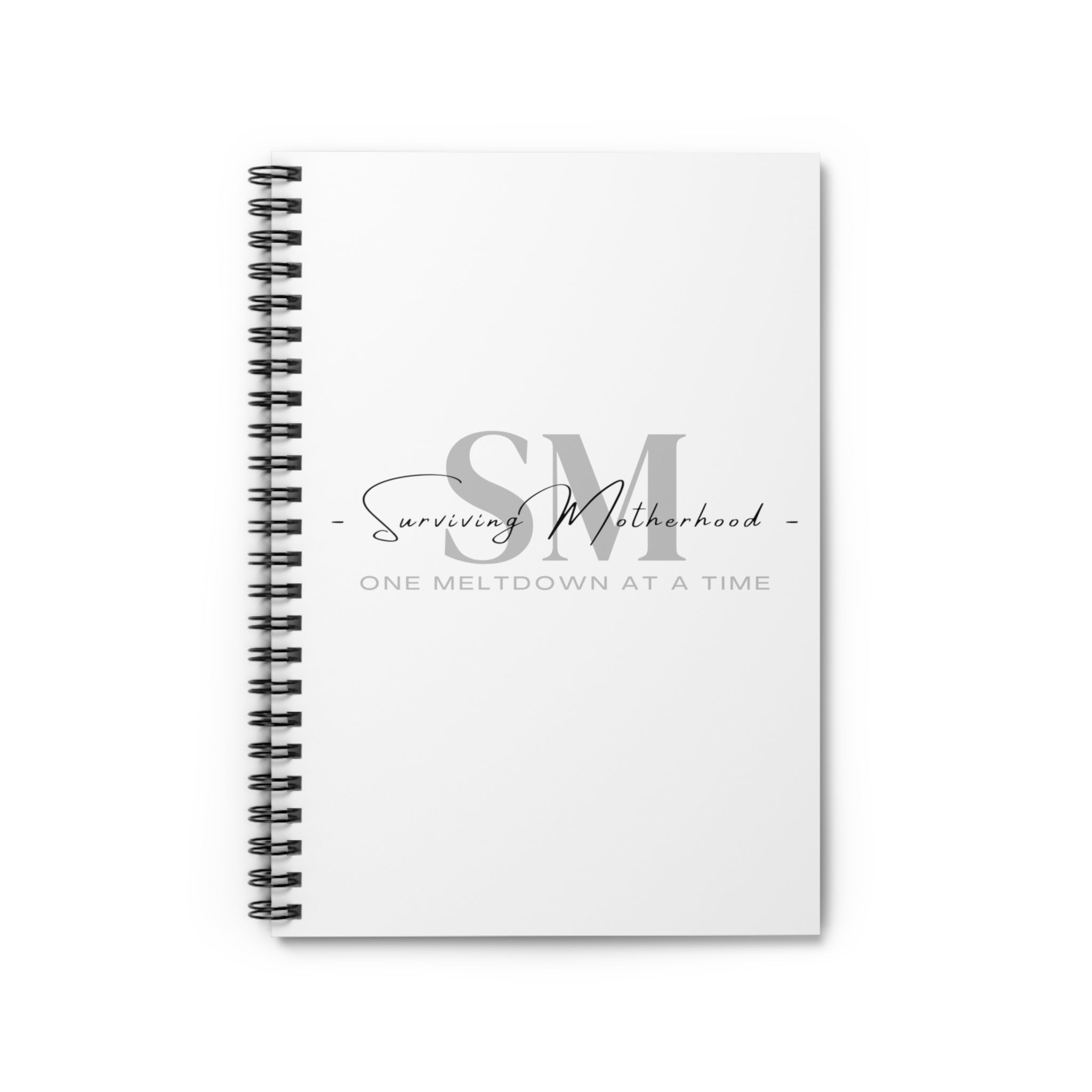 Surviving Motherhood - Spiral Notebook - Ruled Line