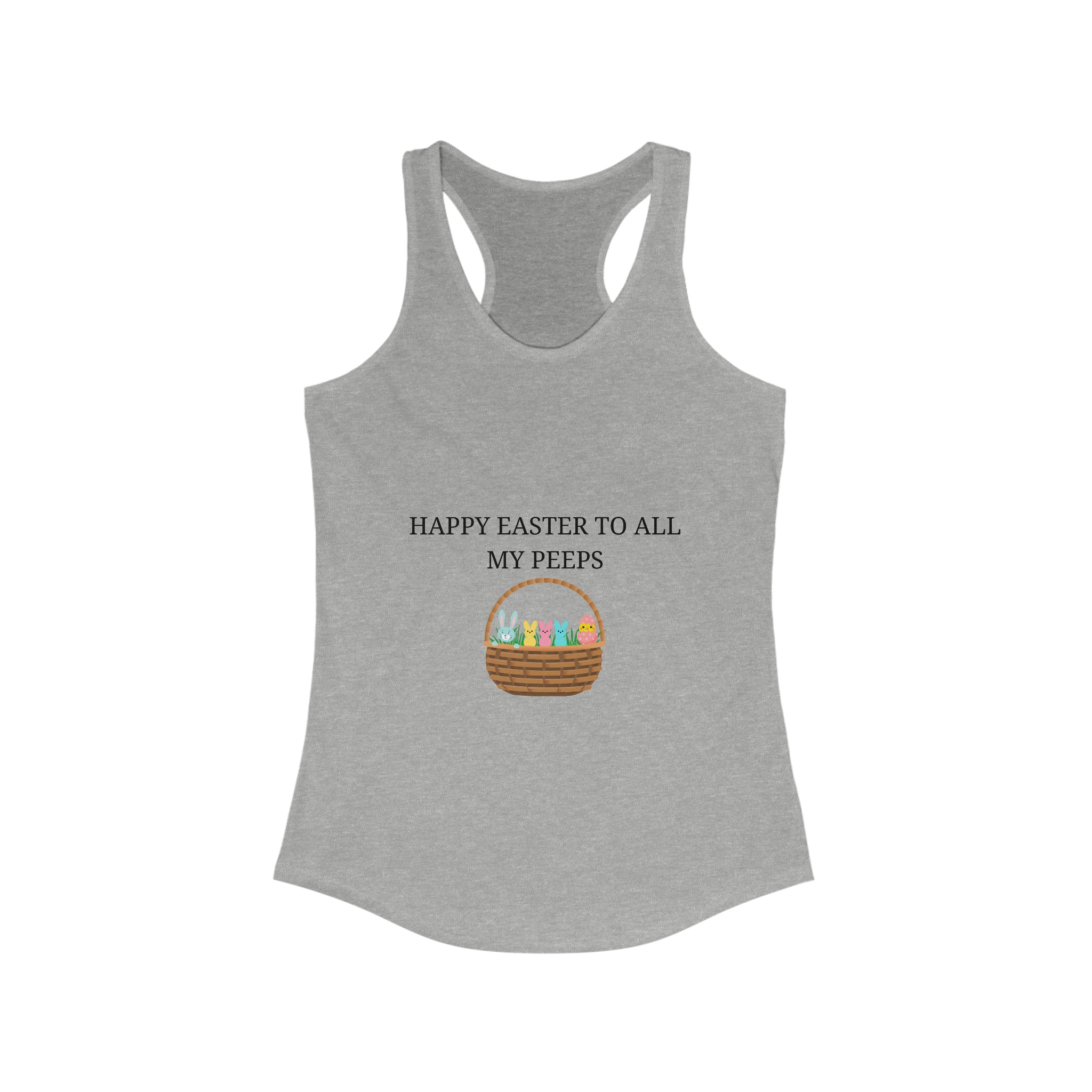 Happy Easter Perps - Women's Ideal Racerback Tank