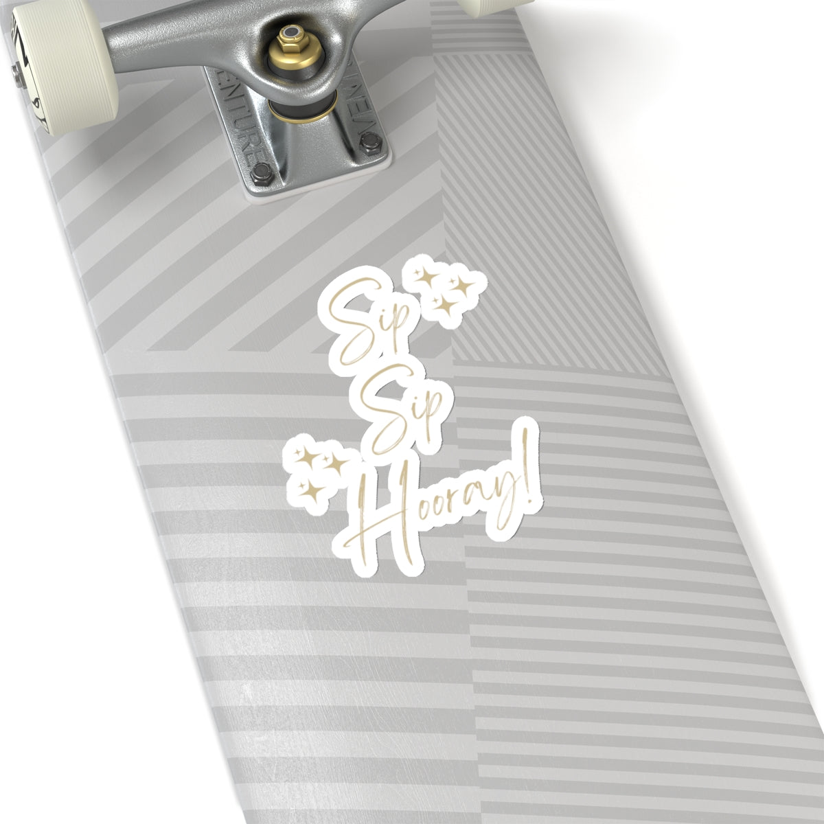 Sip Sip Hooray - Kiss-Cut Stickers