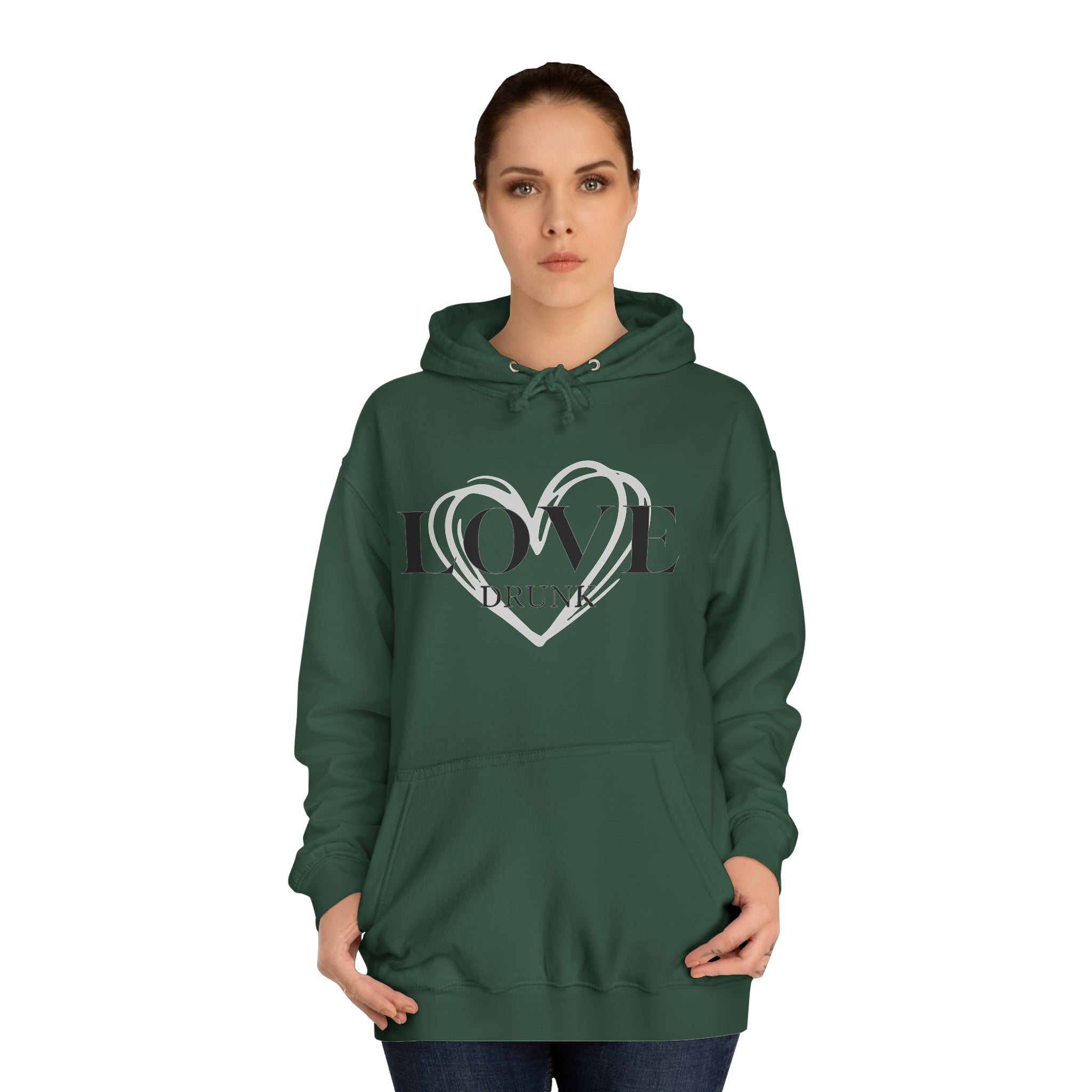 Love Drunk - Unisex College Hoodie