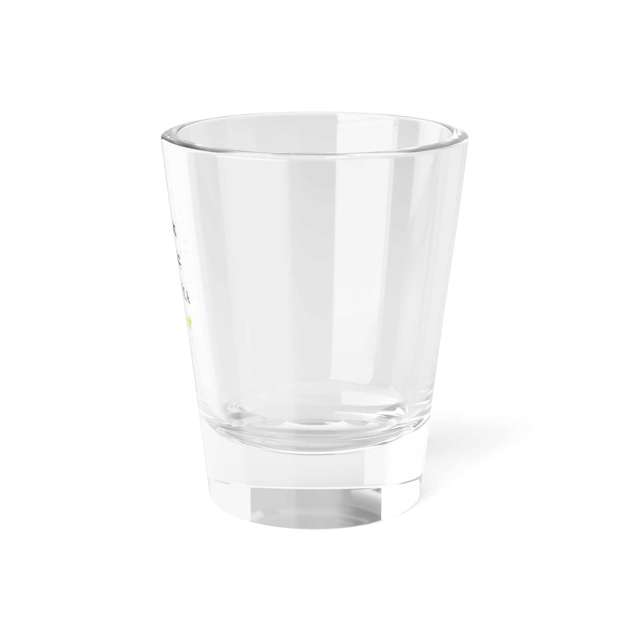 Taken Single Tequila - Shot Glass, 1.5oz