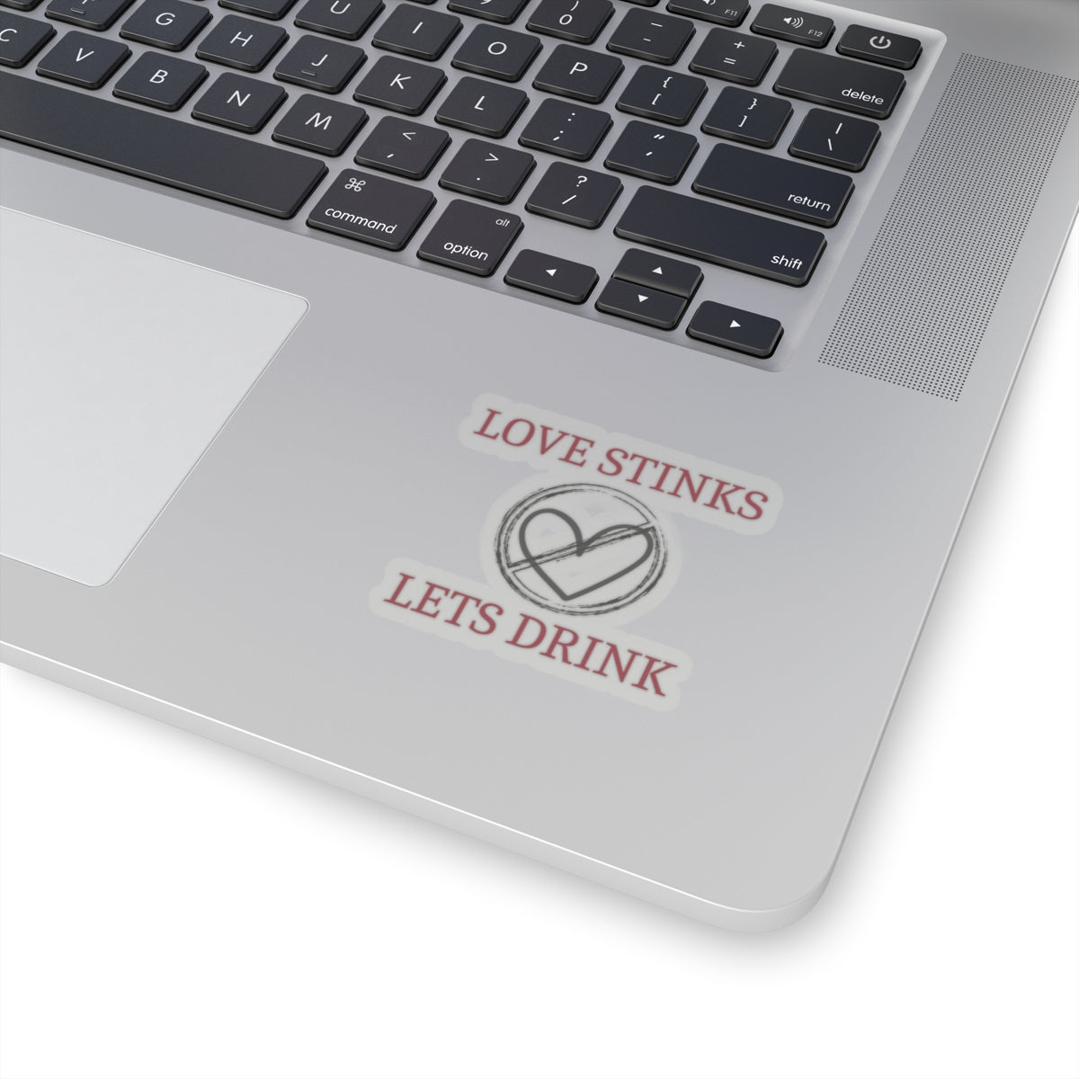 Love Stinks Let's Drink - Kiss-Cut Stickers