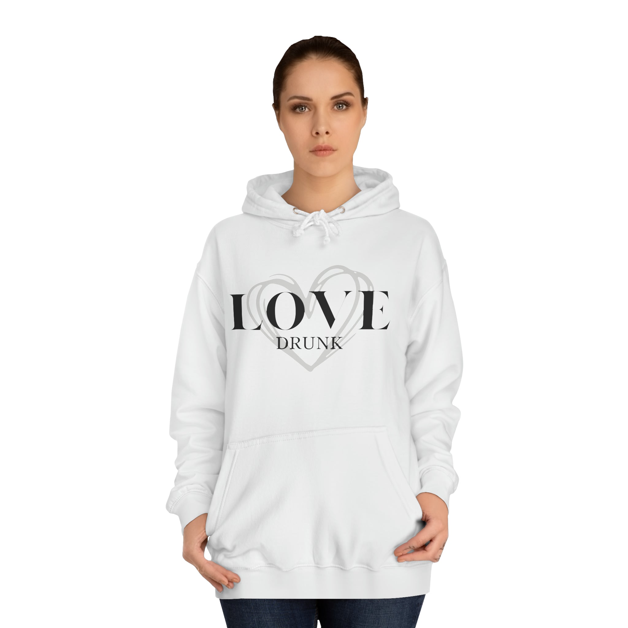 Love Drunk - Unisex College Hoodie