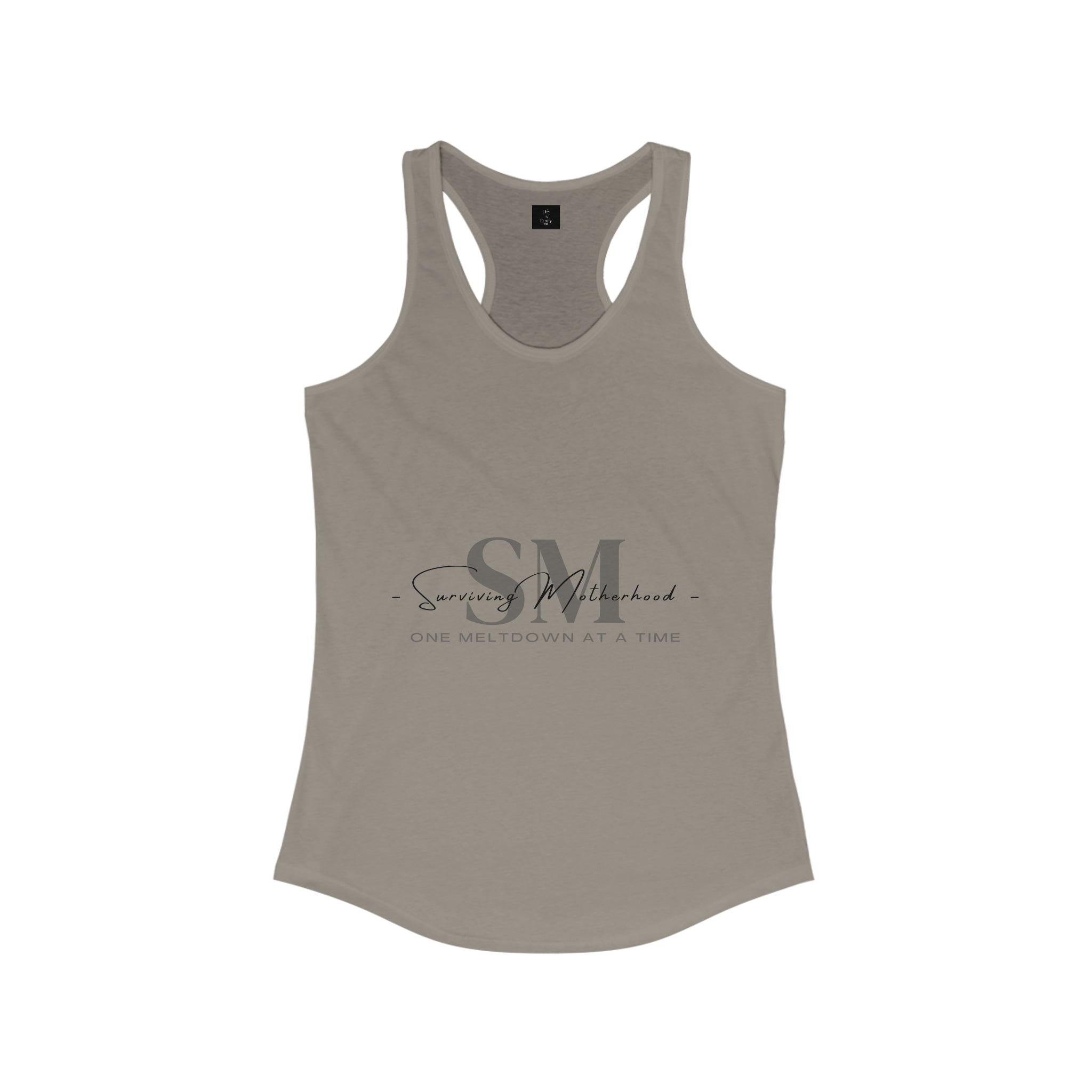 Surviving Motherhood - Women's Ideal Racerback Tank