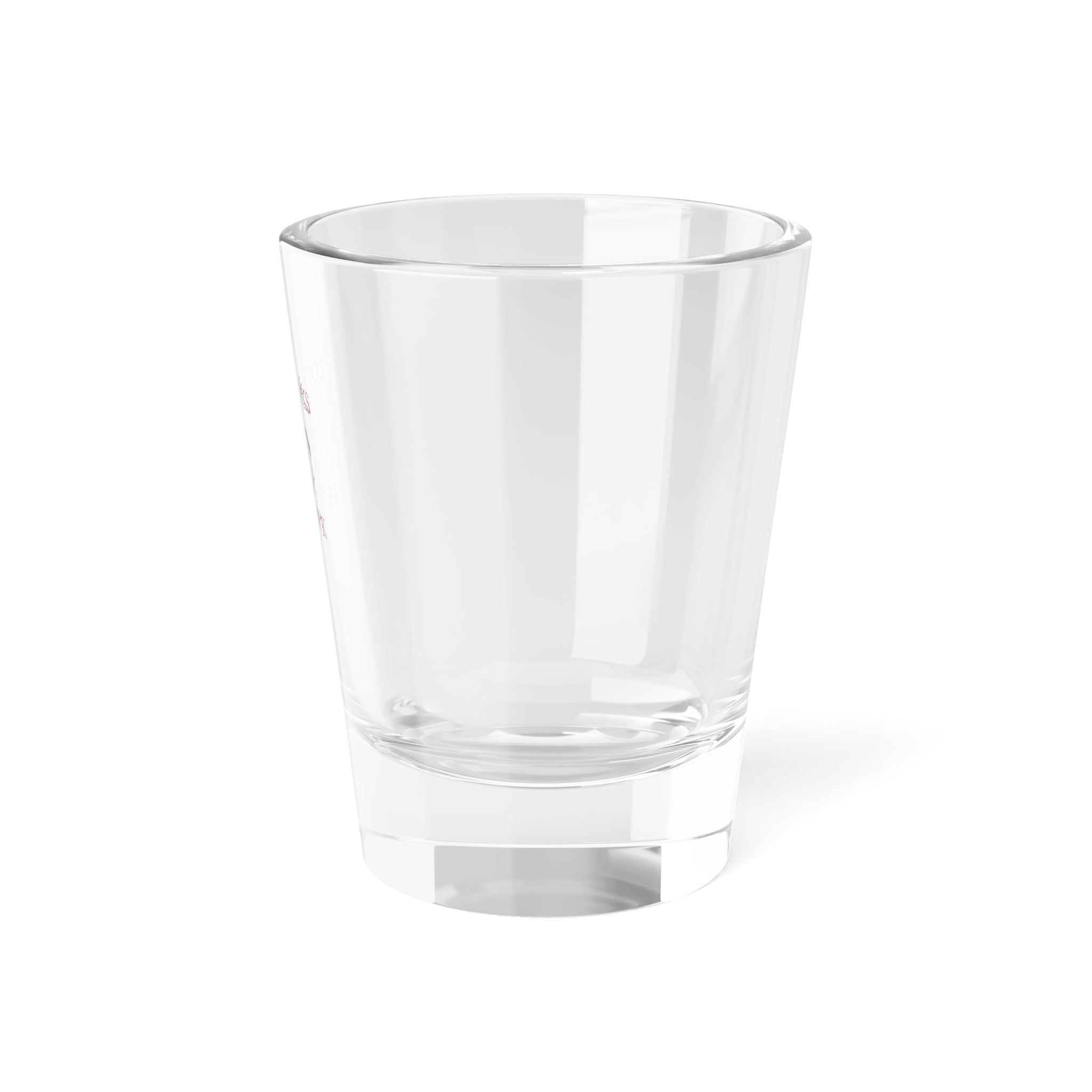 Love Stinks Let's Drink - Shot Glass, 1.5oz