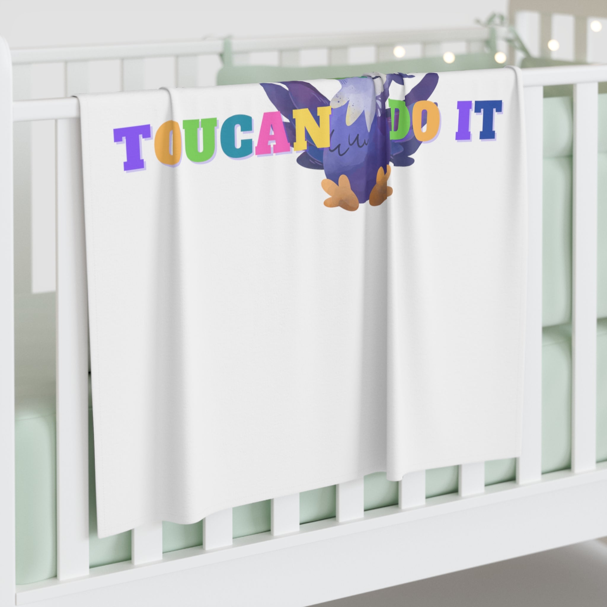 Toucan do it - Baby Swaddle Blanket