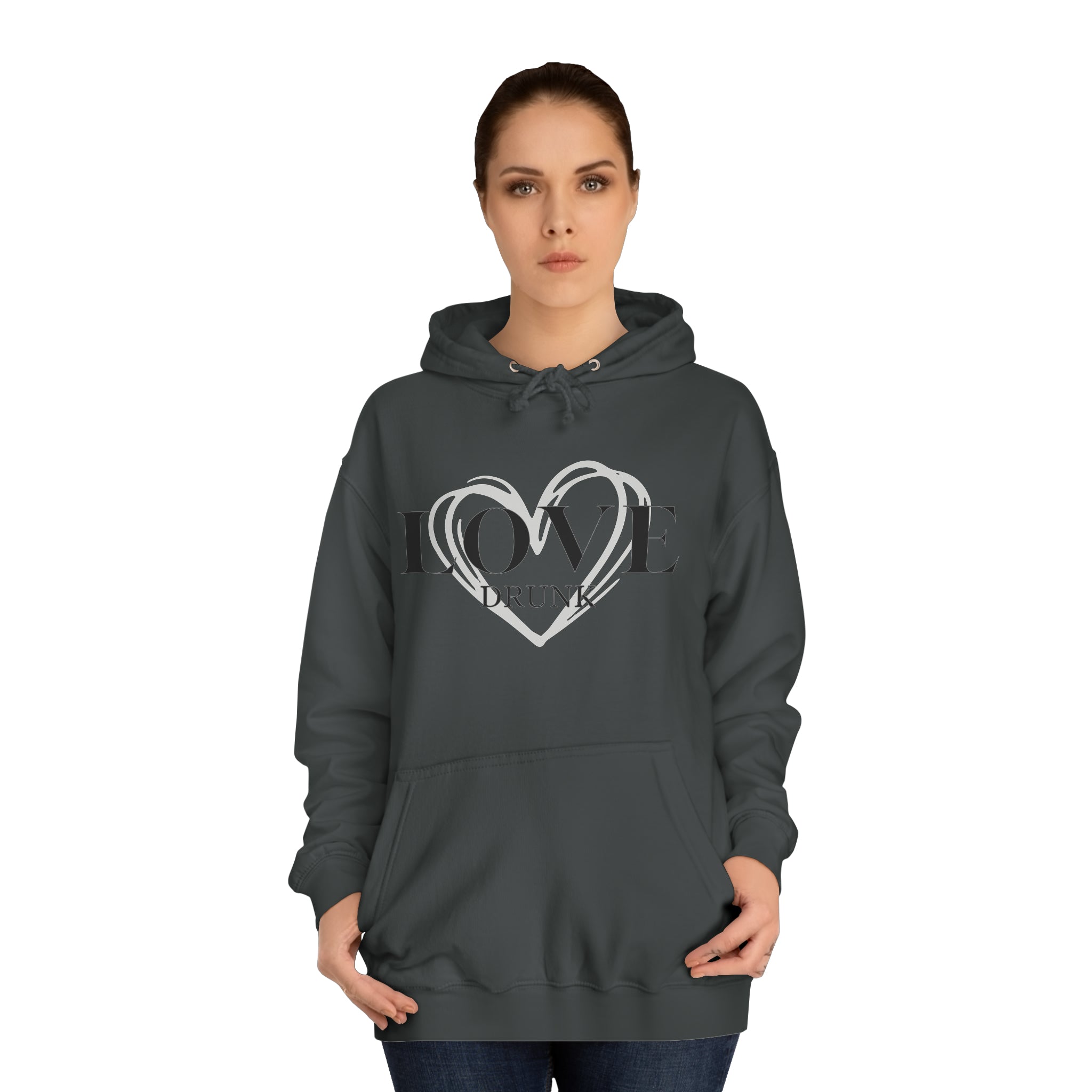 Love Drunk - Unisex College Hoodie