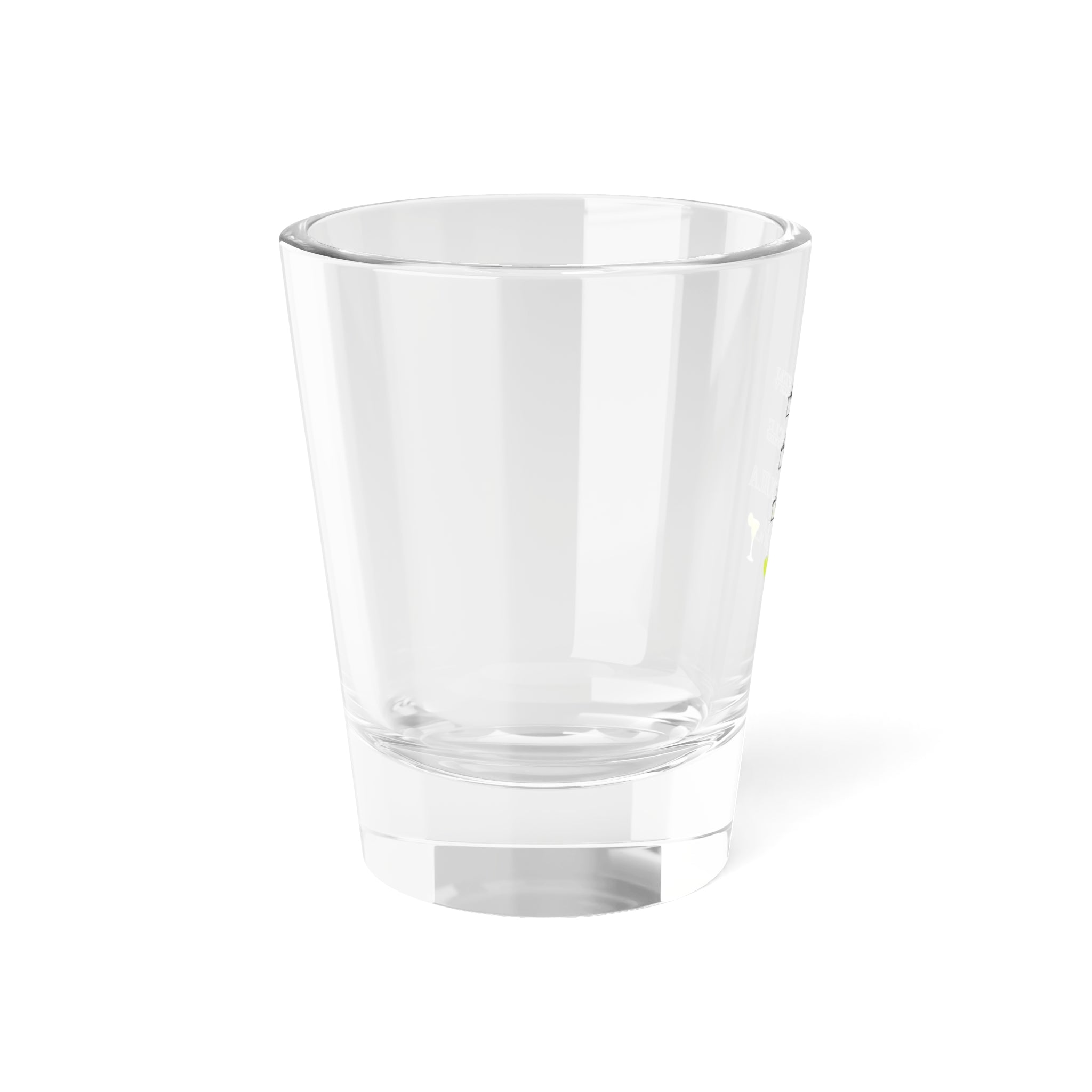 Taken Single Tequila - Shot Glass, 1.5oz