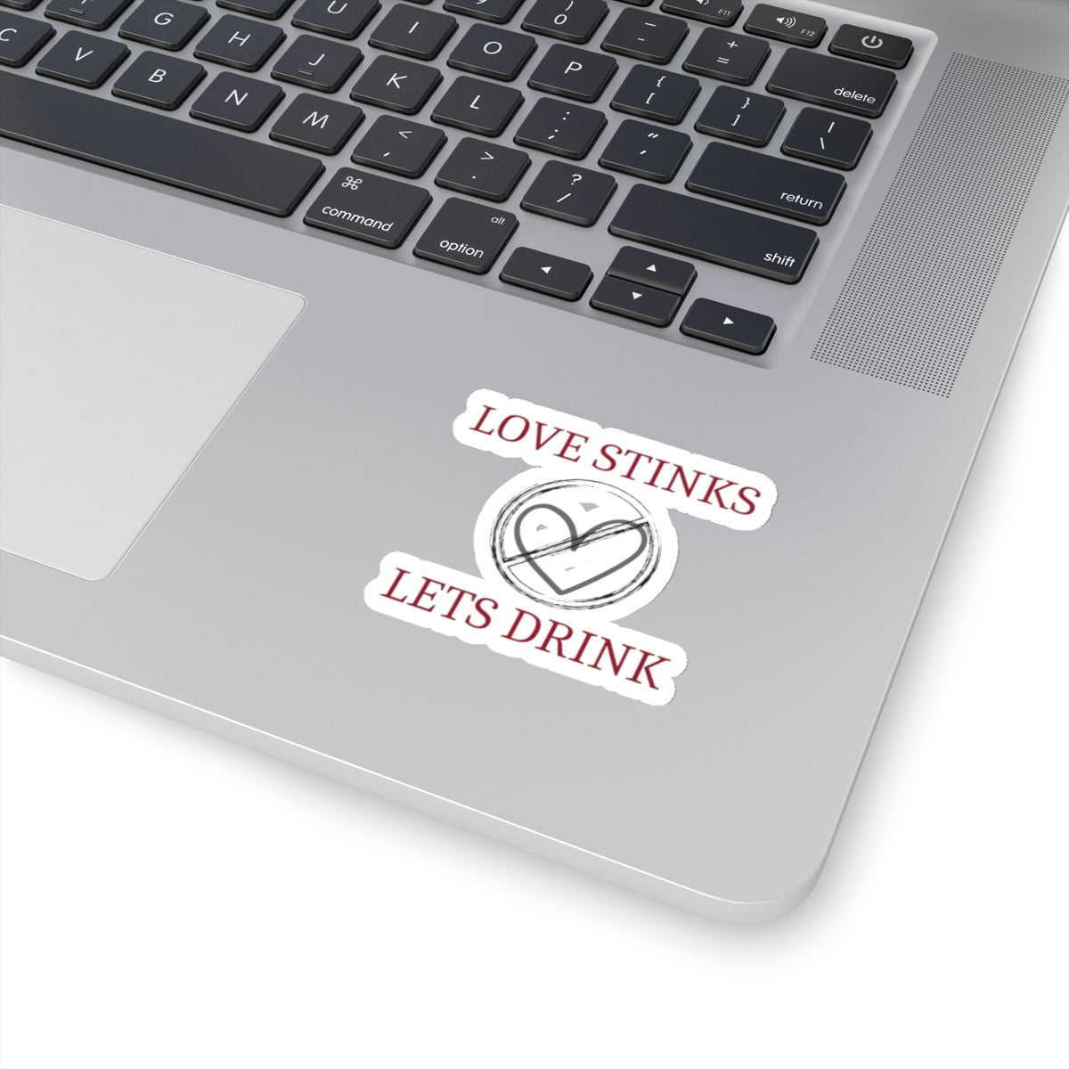 Love Stinks Let's Drink - Kiss-Cut Stickers